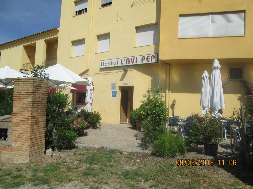Pensio L'Avi Pep Hotel Saus Luaran gambar